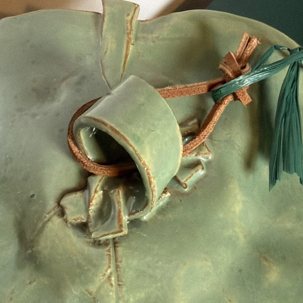 Handcrafted Bird Feeder Whimsical Fairy House By Artisan Shelly Johnston